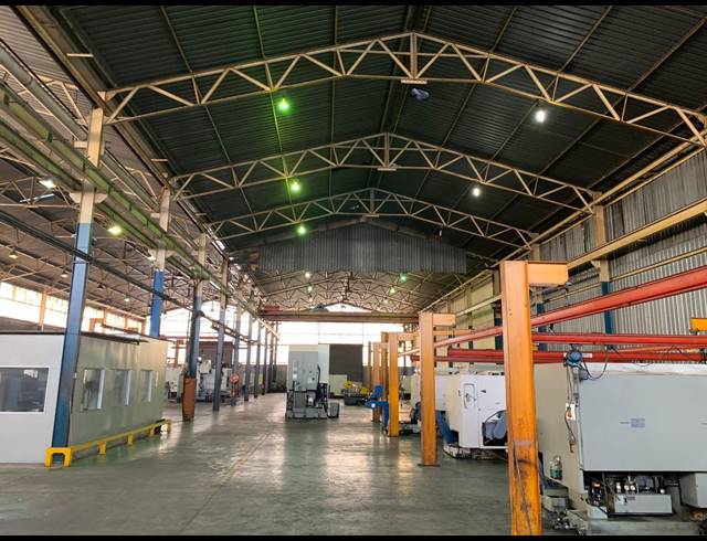 5,060M² WAREHOUSE TO LET IN ANDERBOLT